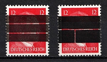 1945 Barsinghausen (Deister), Germany Local Post (Mi. 6 I - 6 II, Unofficial Issue, Signed, CV $100, MNH)