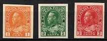 1922-31 Canada (SG 259, 260, 261, CV $175, MNH)