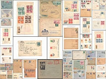 Czechoslovakia, Collection of Covers and Postcards