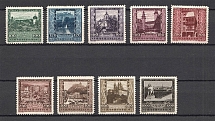 1923 Austria (CV $110, Full Set)