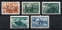 1943 Heroes of the USSR, Soviet Union USSR (Full Set)