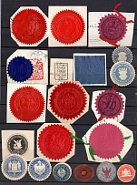 Germany, Europe and Overseas, Collection of Cinderellas, Non-Postal, Labels