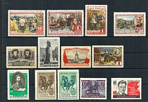 1955 Soviet Union, USSR, Collection (Full Sets, MNH)