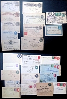 Collection ofd Covers, United States Postal Stationeries