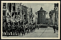 1937 Reich party rally of the NSDAP in Nuremberg, Procession of Workers