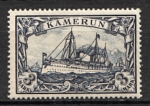 1900 Kamerun German Colony 3 M