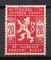 Czech, Scouts Post